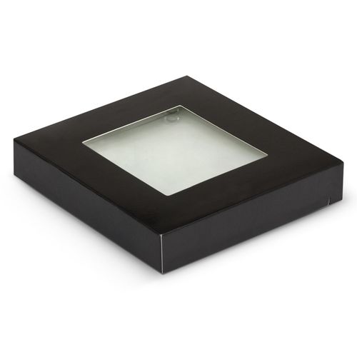 Venice Glass Coaster - Set of 4 - Square - Full Colour