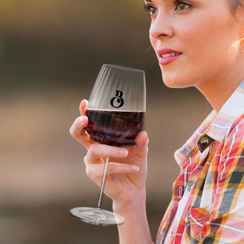 Luigi Bormioli Optica Bordeaux Glass