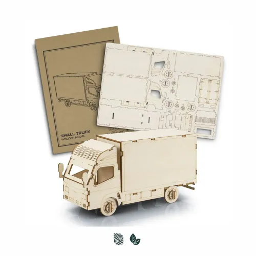 BRANDCRAFT Small Truck Wooden Model