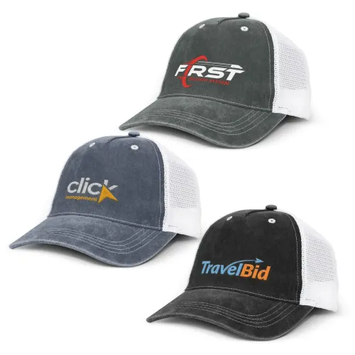 Faded Trucker Cap