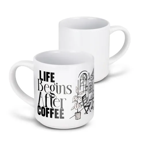 Arista Stackable Coffee Mug