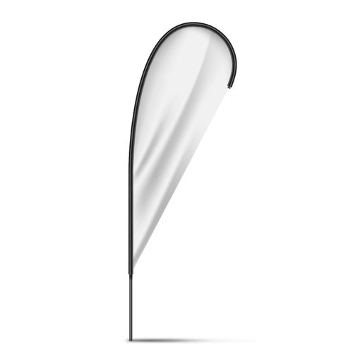 Large Tear Drop Flag Kit