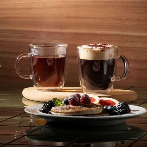 Bodum Bistro Double Wall Mugs - Set of 2