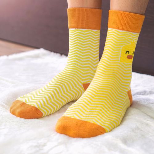 Pixel Knitted Business Socks - Set of 2