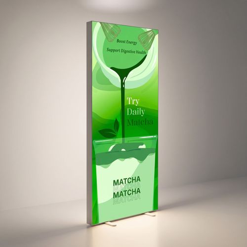 Portable Event Lightbox Bannerstand