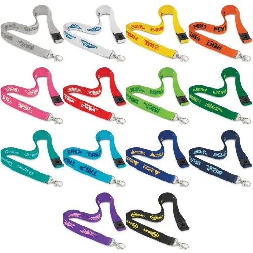 3D Logo Lanyard