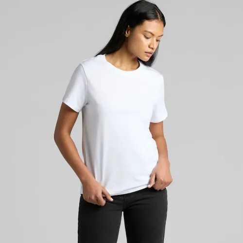 Wo's Maple Organic Tee | 4001G