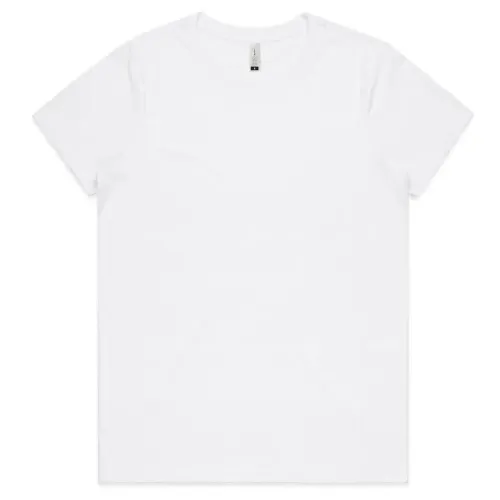 Wo's Maple Organic Tee | 4001G