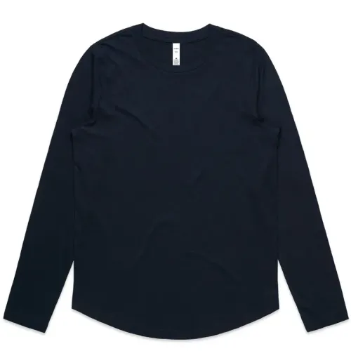 Wo's Maple Curve L/S Tee | 4021