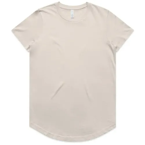 Wo's Maple Curve Tee | 4024