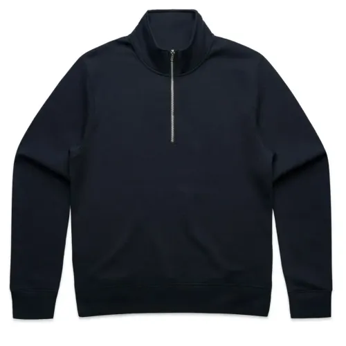 Wo's Stencil Half Zip Crew | 4125