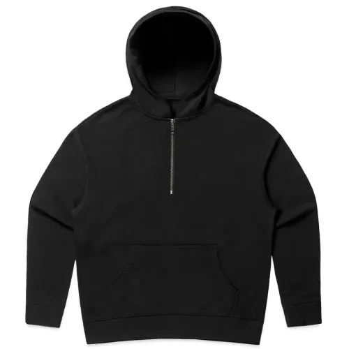 Wo's Relax Half Zip Hood | 4164