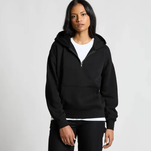 Wo's Relax Half Zip Hood | 4164