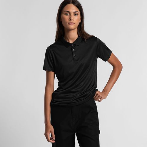 Wo's Active Work Polo | 4425