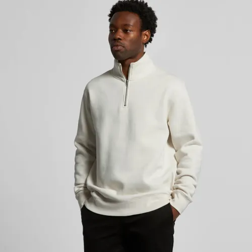 Stencil Half Zip Crew | 5125