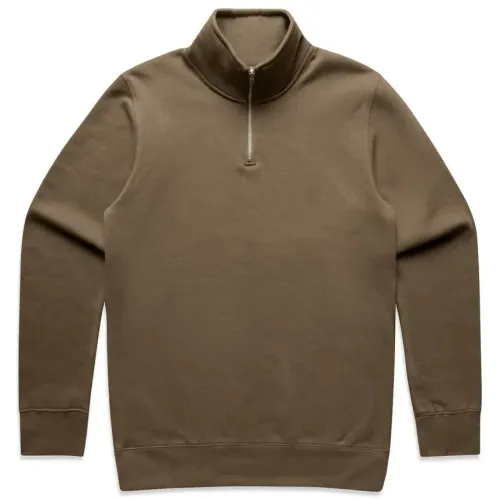 Stencil Half Zip Crew | 5125