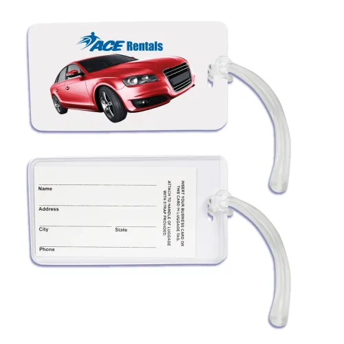Monte Carlo Luggage Tag - Monte Carlo Luggage Tag