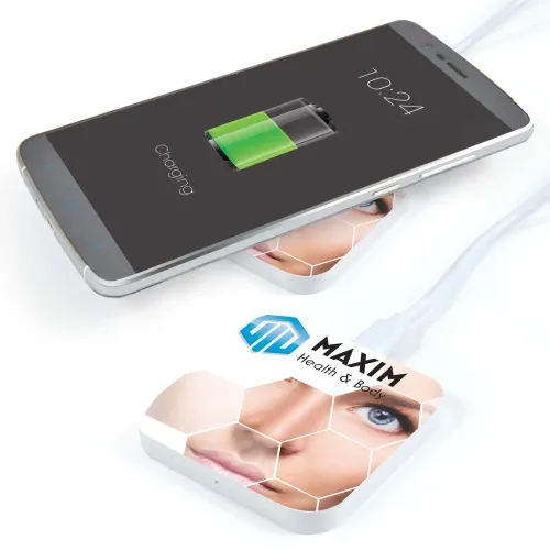 Arc Square Wireless Charger - Digital