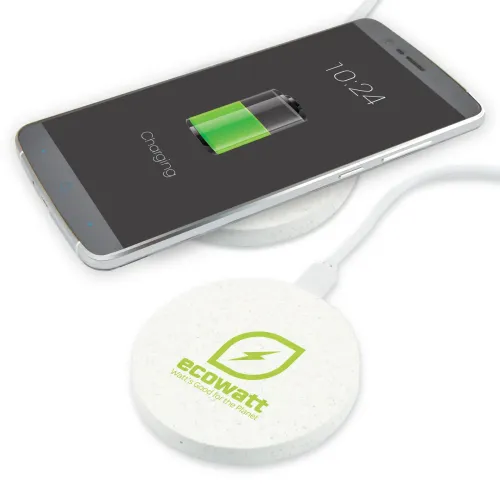 Arc Eco Round Wireless Charger - Arc Eco Round Wireless Charger