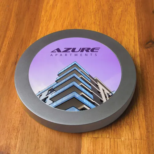 Aluminium Ranger Fast Wireless Charger  - Aluminium Ranger Fast Wireless Charger 