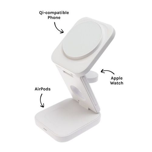 Spartan 3-in-1 Wireless Charger