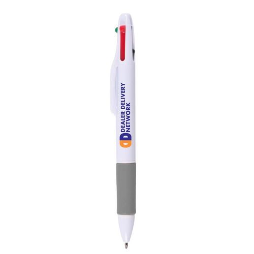 Supra 4 Colour White Pen