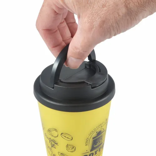 Aroma Coffee Cup / Handle Lid - Handle 2