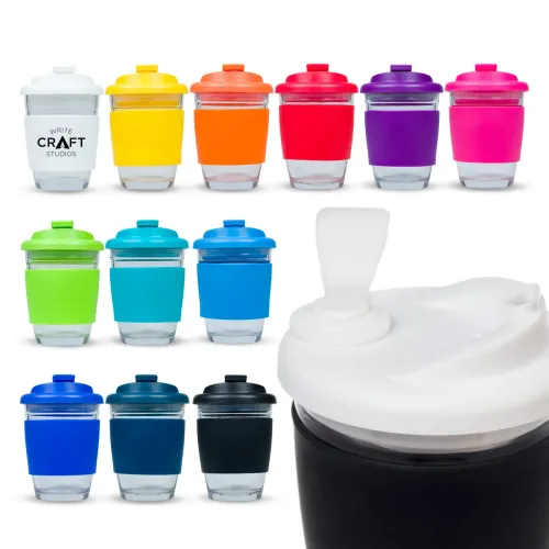Vienna Coffee Cup / Snap Lid - Vienna Coffee Cup / Snap Lid