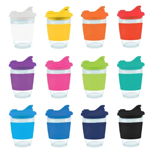 Vienna Coffee Cup / Snap Lid - Undecorated
