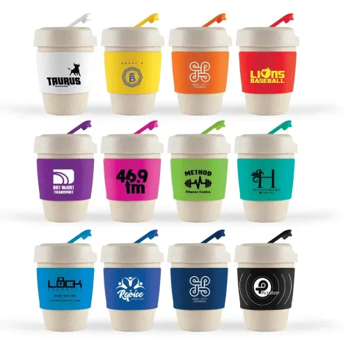 Kick Eco Coffee Cup / Silicone Band - Kick Eco Coffee Cup / Silicone Band