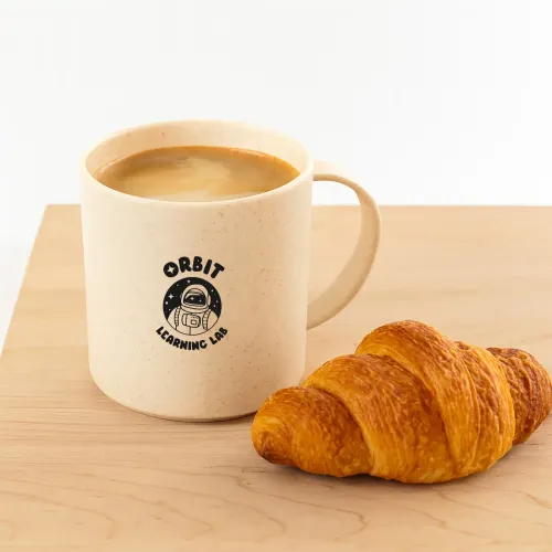 Vulcan Wheat Fibre Mug - Vulcan Wheat Fibre Mug