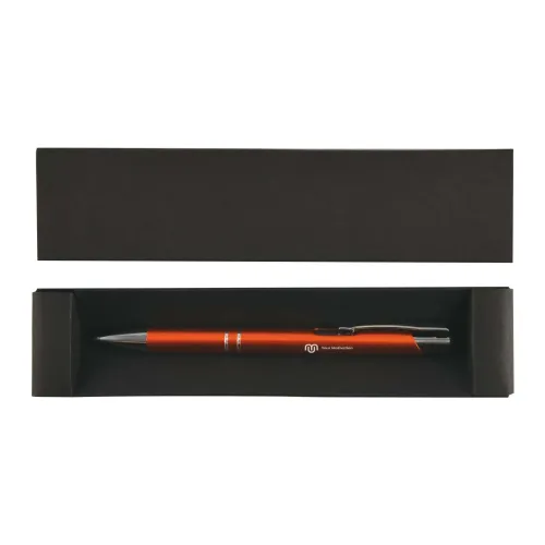 Black Cardboard Pen Box - Above