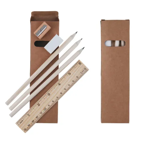 Script Stationery Set - Contents