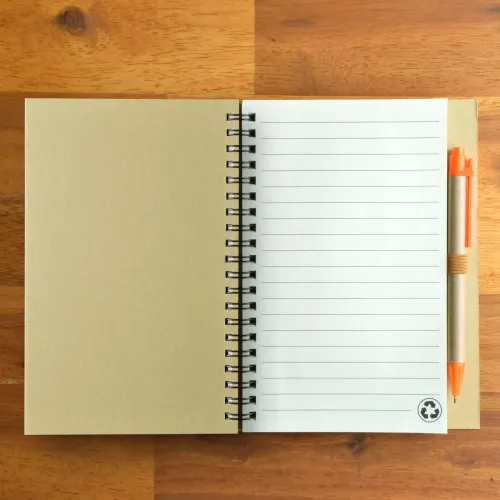 Savannah Notebook / Matador Pen - Open