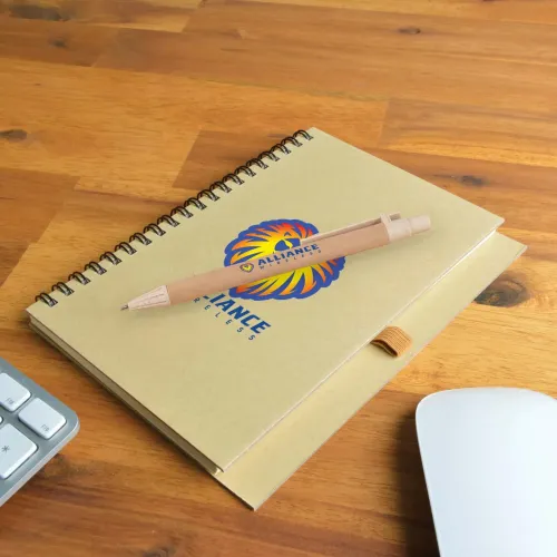 Savannah Notebook / Eco Matador Pen - Savannah Notebook / Eco Matador Pen