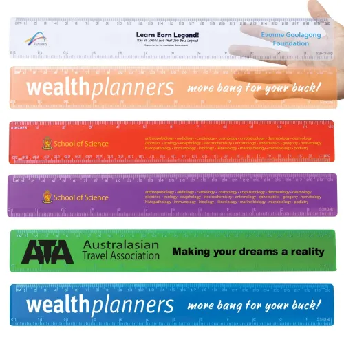 Transparent 30cm Ruler - Transparent 30cm Ruler