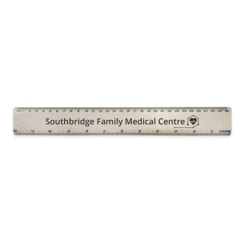 30cm Wheatstraw Ruler - 30cm Wheatstraw Ruler