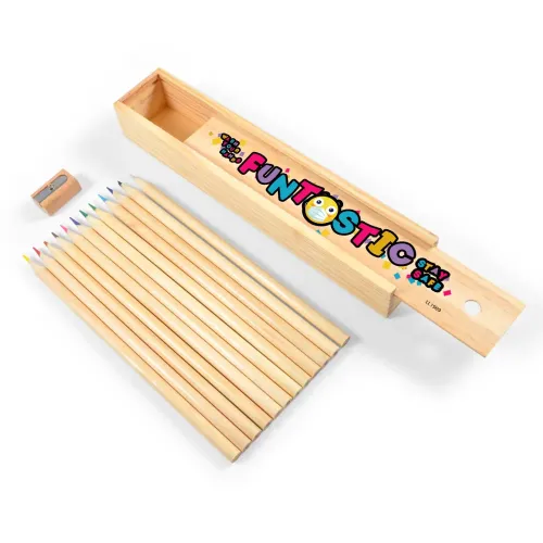 Panorama Coloured Pencil Set - Panorama Coloured Pencil Set