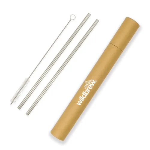 Evergreen Straw Set - Evergreen Straw Set
