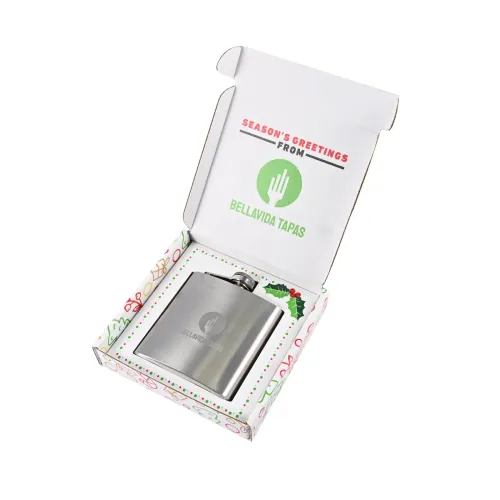 Elite Gift Set with Hip Flask - Elite Gift Set with Hip Flask