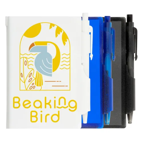 Odyssey Pocket Notebook with Pen - Odyssey Pocket Notebook with Pen