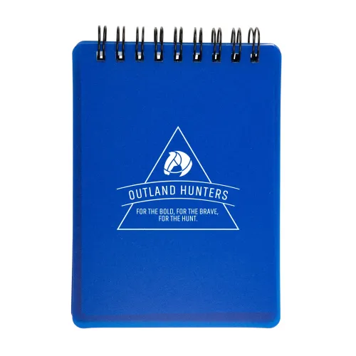 Sparky Pocket Notebook - Pad Print