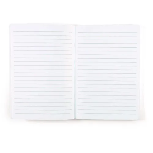 Safari Bamboo Notebook - Above Open