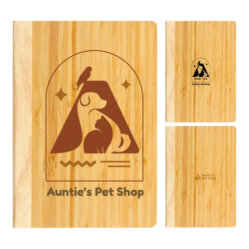 Safari Bamboo Notebook - Safari Bamboo Notebook