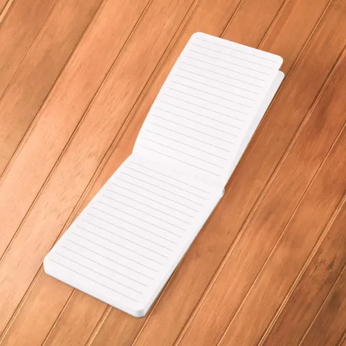 Twiggy Bamboo Notebook - Open