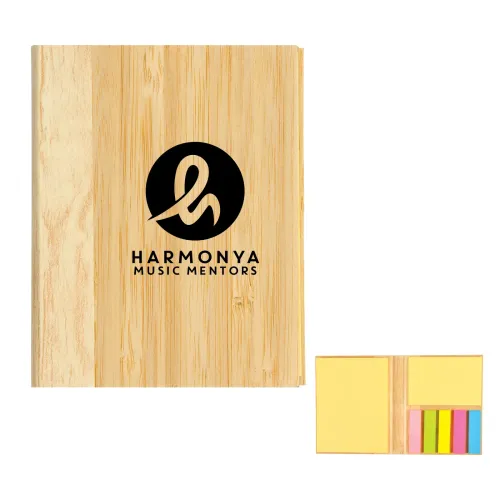Lumix Bamboo Sticky Notes - Lumix Bamboo Sticky Notes
