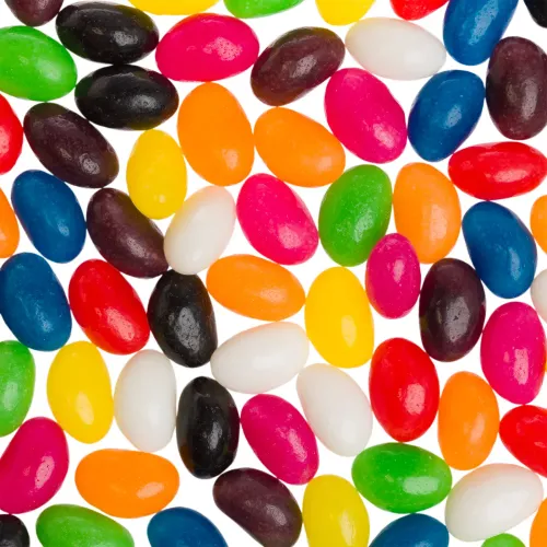Assorted Colour Mini Jelly Beans - Assorted Colour Mini Jelly Beans