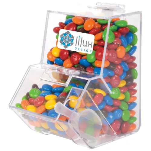 M&M's in Dispenser - M&M's in Dispenser