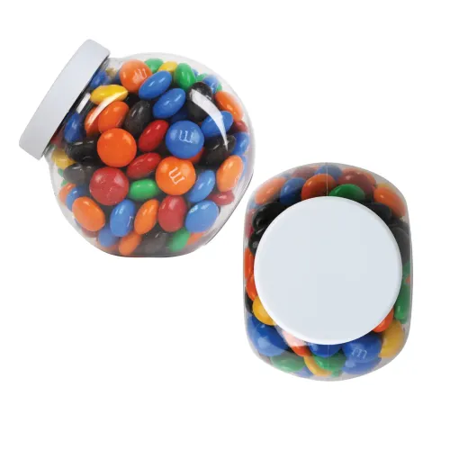 M&M's in Container - Clear/Assorted