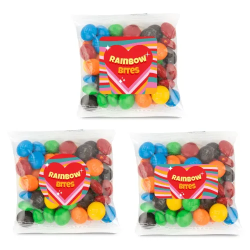 M&M's in 50 Gram Cello Bag - M&M's in 50 Gram Cello Bag